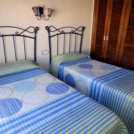 Duplex Playa Cabezo شقة *